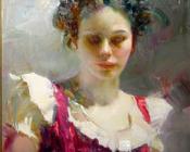 Pino Daeni oil painting - 皮诺·丹尼尔